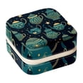 thumbnail image 1 of Arabic Teapot Travel Portable Square Earring Organizer with Decorative Box – Travel Organizer, Necklace Holder – for Girls and Women, 1 of 6