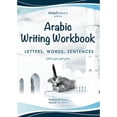 thumbnail image 1 of Pre-Owned Arabic Writing Workbook: Alphabet, Words, Sentences Learn to write Arabic with this large and (Paperback) by Soulayman de Kerdoret, 1 of 1
