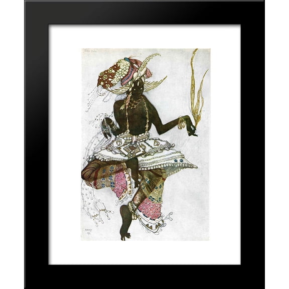 Arabic dancer 20x24 Framed Art Print by Leon Bakst