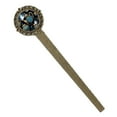 thumbnail image 1 of Arabic teapot Book Marks: Lace Bookmark in Antique Bronze - the Accessory for Book Lovers, 1 of 5