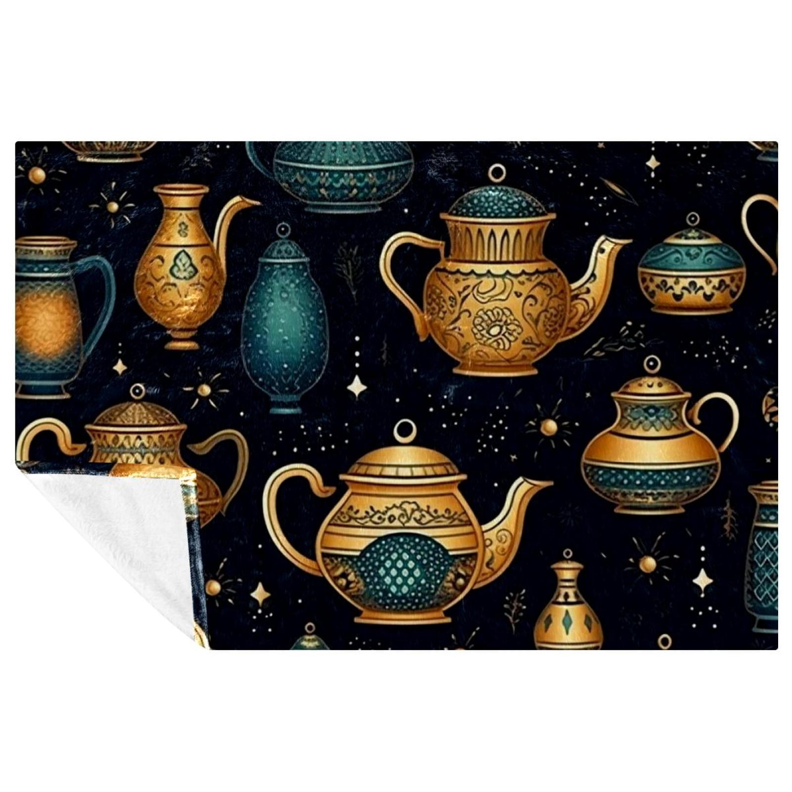 White Tiger Flannel Blanket With Digital Printing, Sofa Cover, Air Conditioning Blanket, Nap Blanket, Double-Sided Fleece Gift Blanket - View #7