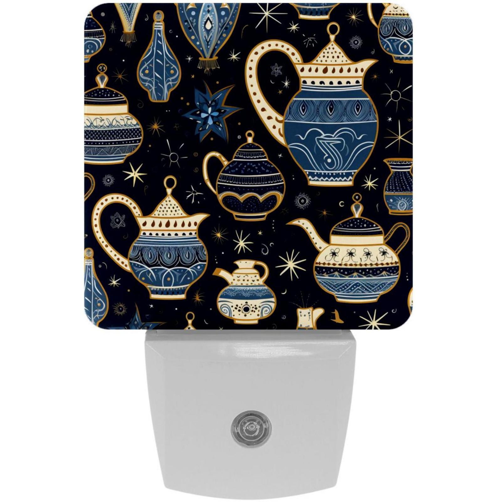 Arabic teapot LED Square Night Lights EnergyEfficient and Stylish