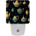 thumbnail image 1 of Arabic teapot LED Square Night Lights - Small and Bright Illumination for Your Space, 1 of 6