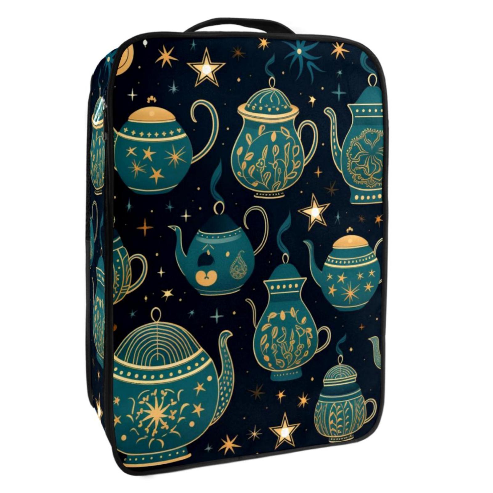 Arabic teapot Polyester Shoe Box Organizer Storage Container 23x31cm/9x12in Size Keep Your