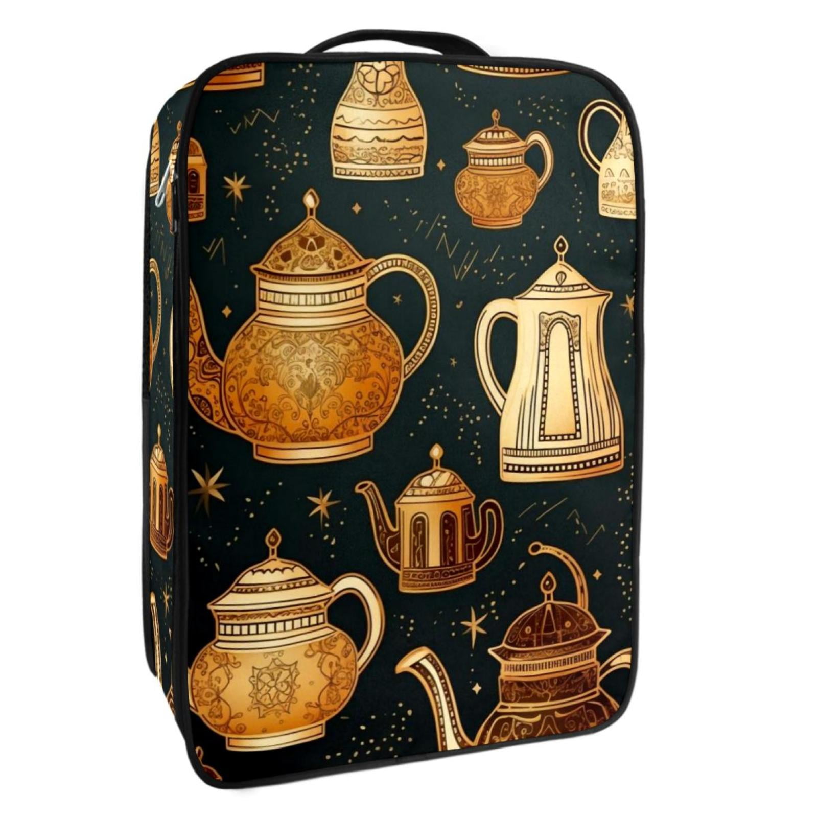 Arabic teapot Polyester Shoe Boxes 23x31cm/9x12in Shoe Storage