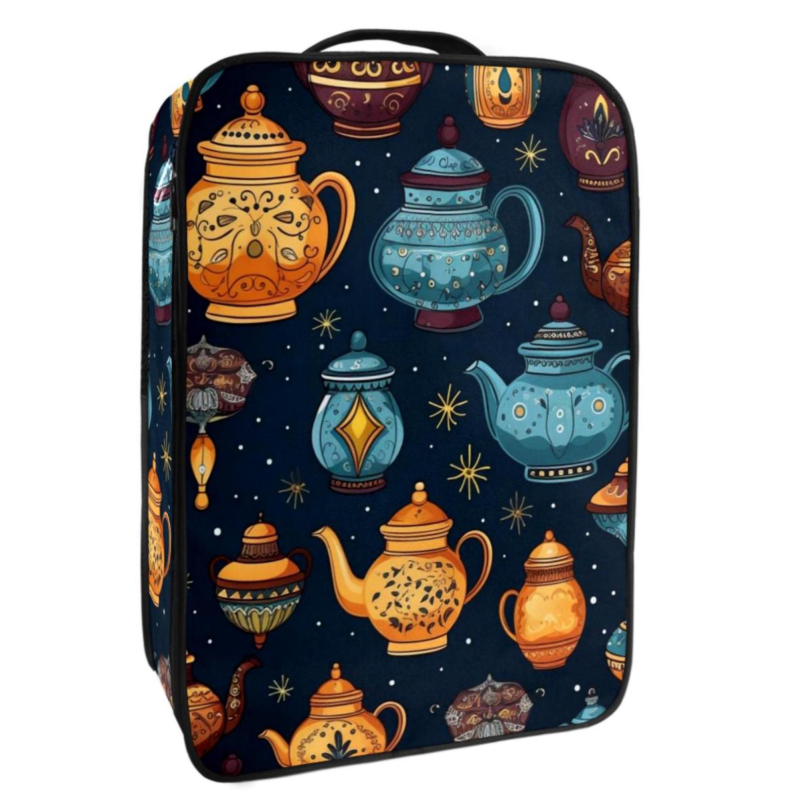Arabic teapot Polyester Shoe Boxes Storage Organizer Containers
