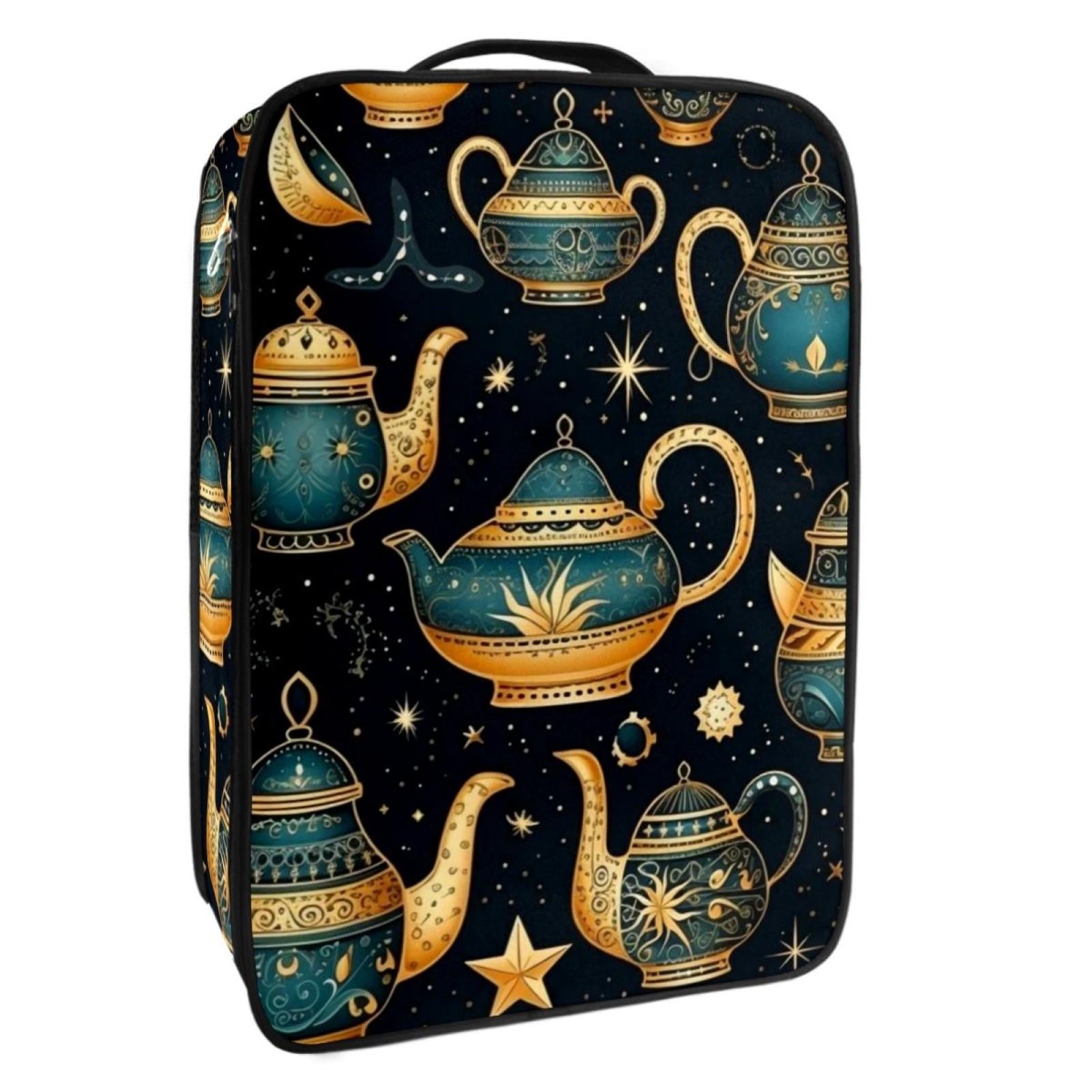 Arabic teapot Polyester Shoe Containers Organizer for Shoes, Sneakers, Boots 23x31cm/9x12in