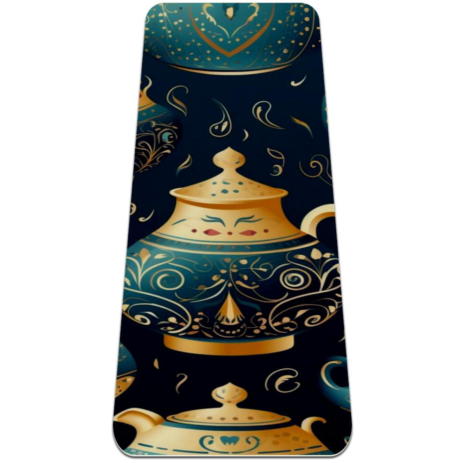 Arabic teapot Premium TPE Yoga Mat & Exercise Mat for a Workout 200