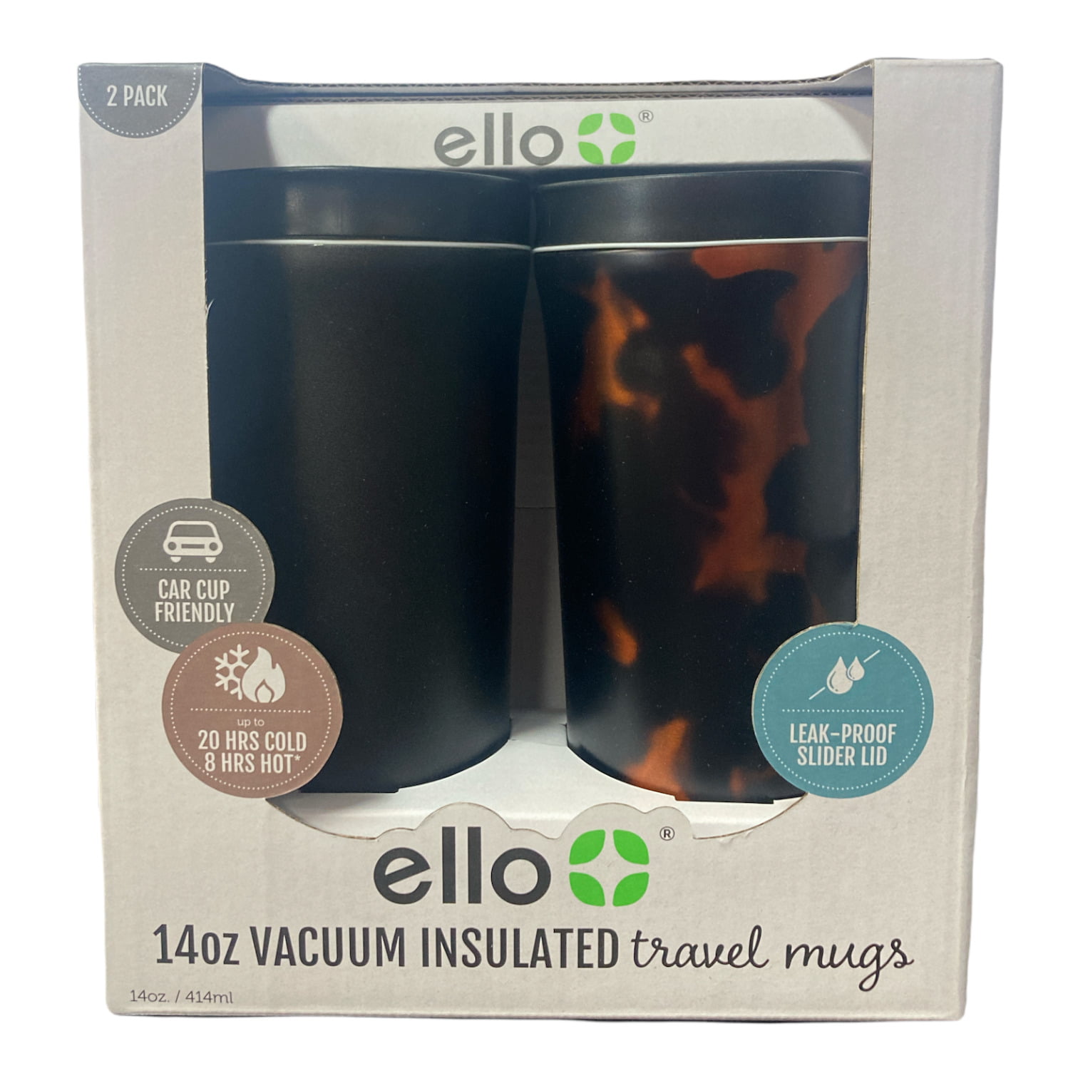 Ello Arabica Stainless Steel Coffee Mug, 14 oz - ShopStyle