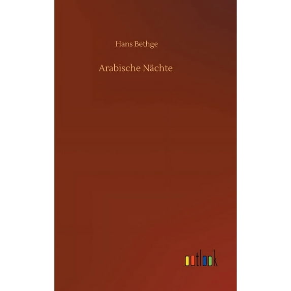 Arabische Nächte (Hardcover)