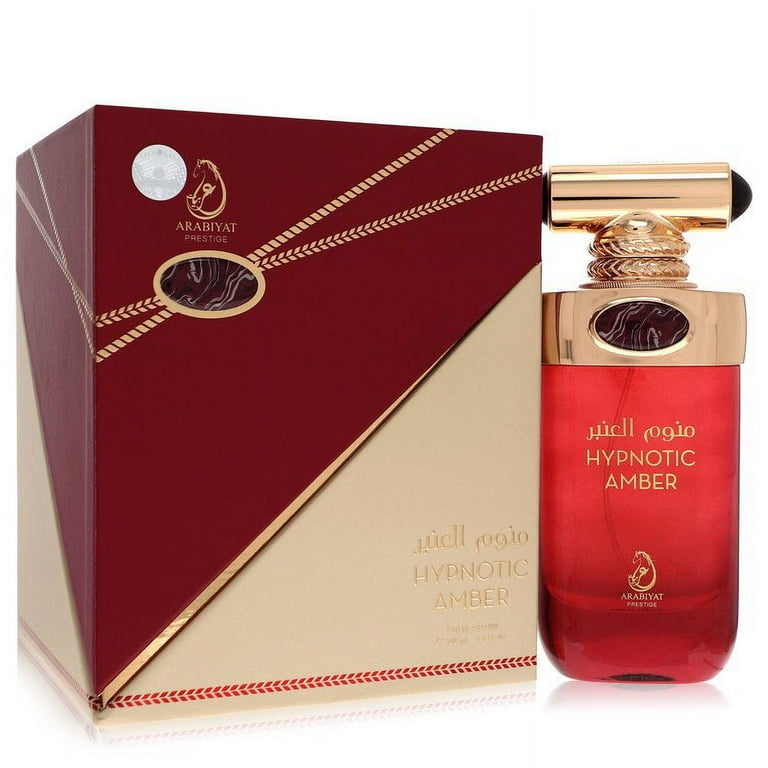 Arabiyat Hypnotic Amber Eau De Parfum Spray By Arabiyat Prestige - 3.4 oz Arabiyat Hypnotic Amber Eau De Parfum Spray By Arabiyat Prestige - 3.4 oz