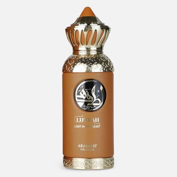 Arabiyat Prestige Men's Lutfah Light In The Heart EDP Spray 2.7 oz Fragrances 6290361911983