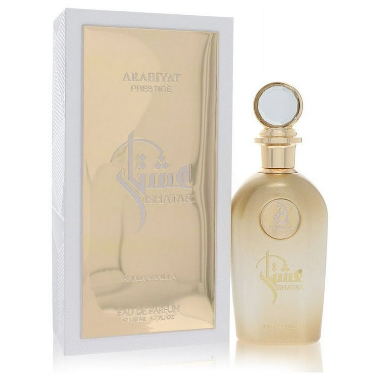Arabiyat Prestige Amber Vanilla Eau De Parfum Spray (Unisex) By Arabiyat Prestige - 3.7 oz