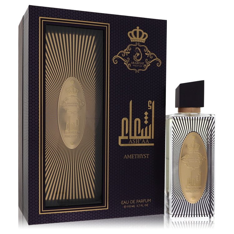 Arabiyat Prestige Ash'aa Amethyst Eau De Parfum Spray (Unisex) By Arabiyat Prestige - 3.7 oz Arabiyat Prestige Ash'aa Amethyst Eau De Parfum Spray (Unisex) By Arabiyat Prestige - 3.7 oz