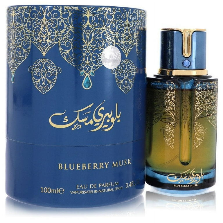 Arabiyat Prestige Blueberry Musk Eau De Parfum Spray By Arabiyat Prestige - 3.4 oz Arabiyat Prestige Blueberry Musk Eau De Parfum Spray By Arabiyat Prestige - 3.4 oz