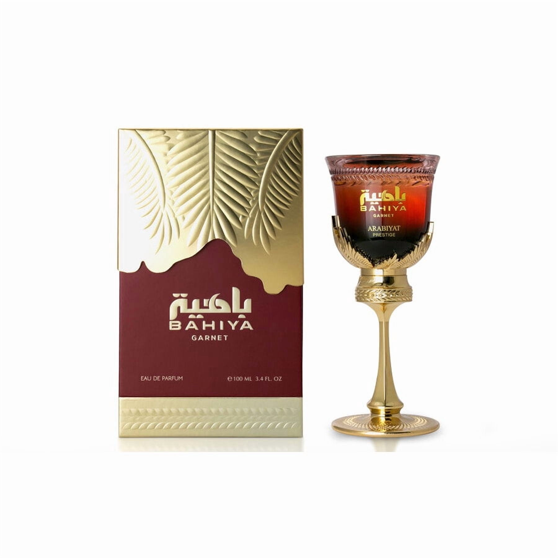 香水(女性用) BAHIYA GARNET Arabiyat prestige 100ml Arabiyat Prestige Ladies Bahiya Garnet EDP Spray 3.4 oz Fragrances