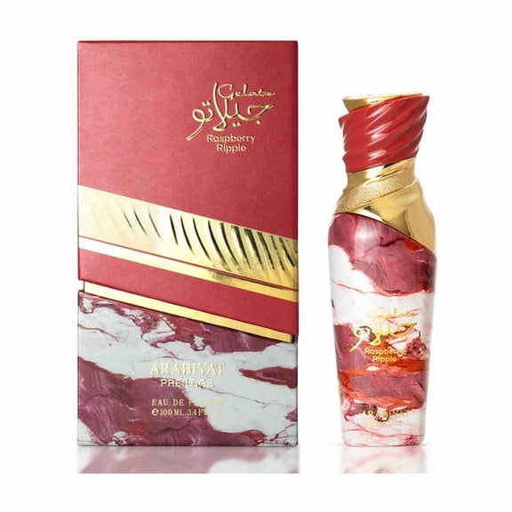 Arabiyat Prestige Ladies Gelato Raspberry Ripple EDP Spray 3.4 oz Fragrances 6290361912898