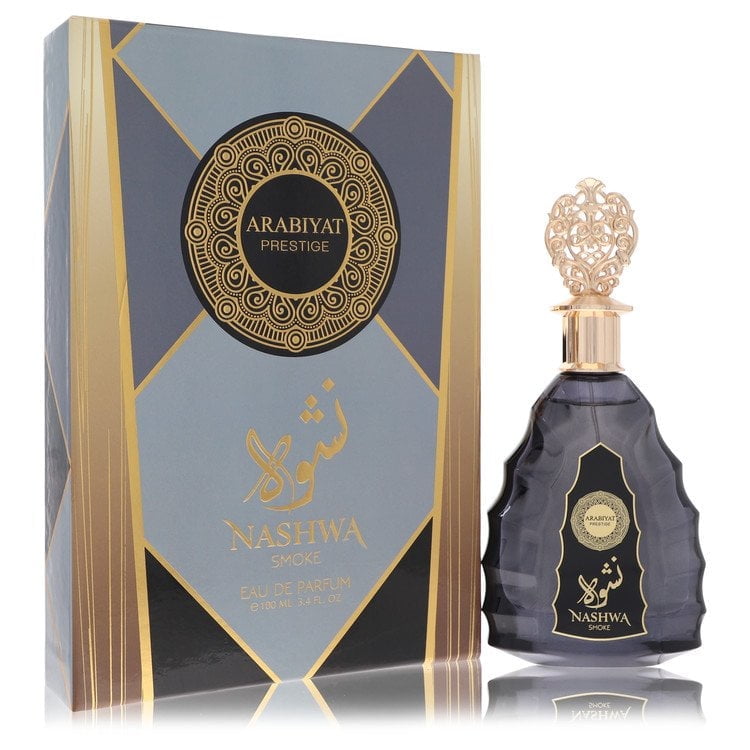 Arabiyat Prestige Nashwa Eau De Parfum Spray By Arabiyat Prestige - 3.4 oz Arabiyat Prestige Nashwa Eau De Parfum Spray By Arabiyat Prestige - 3.4 oz