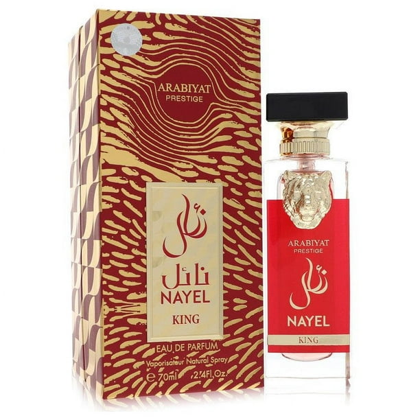 Arabiyat Prestige Nayel King Eau De Parfum Spray By Arabiyat Prestige - 2.4 oz Arabiyat Prestige Nayel King Eau De Parfum Spray By Arabiyat Prestige - 2.4 oz
