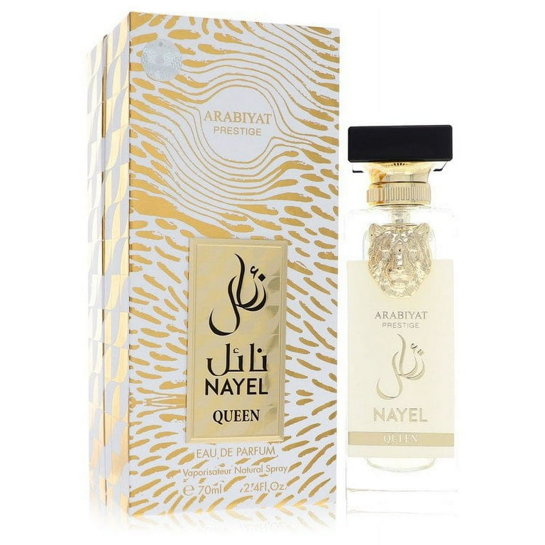 Arabiyat Prestige Nayel Queen Eau De Parfum Spray By Arabiyat Prestige - 2.4 oz Arabiyat Prestige Nayel Queen Eau De Parfum Spray By Arabiyat Prestige - 2.4 oz
