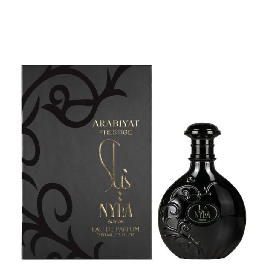 Arabiyat Prestige Ladies Nyla Suede EDP Spray 2.7 oz Fragrances 6290361911570