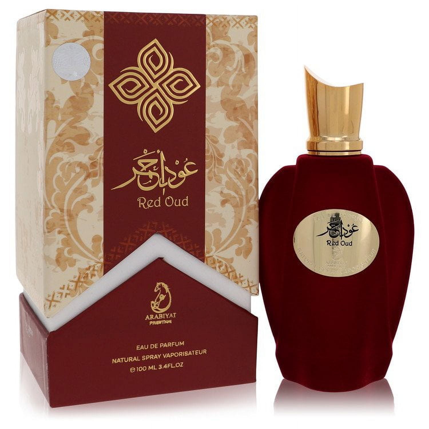 Arabiyat Prestige Red Oud Eau De Parfum Spray (Unisex) By Arabiyat Prestige - 3.4 oz Arabiyat Prestige Red Oud Eau De Parfum Spray (Unisex) By Arabiyat Prestige - 3.4 oz