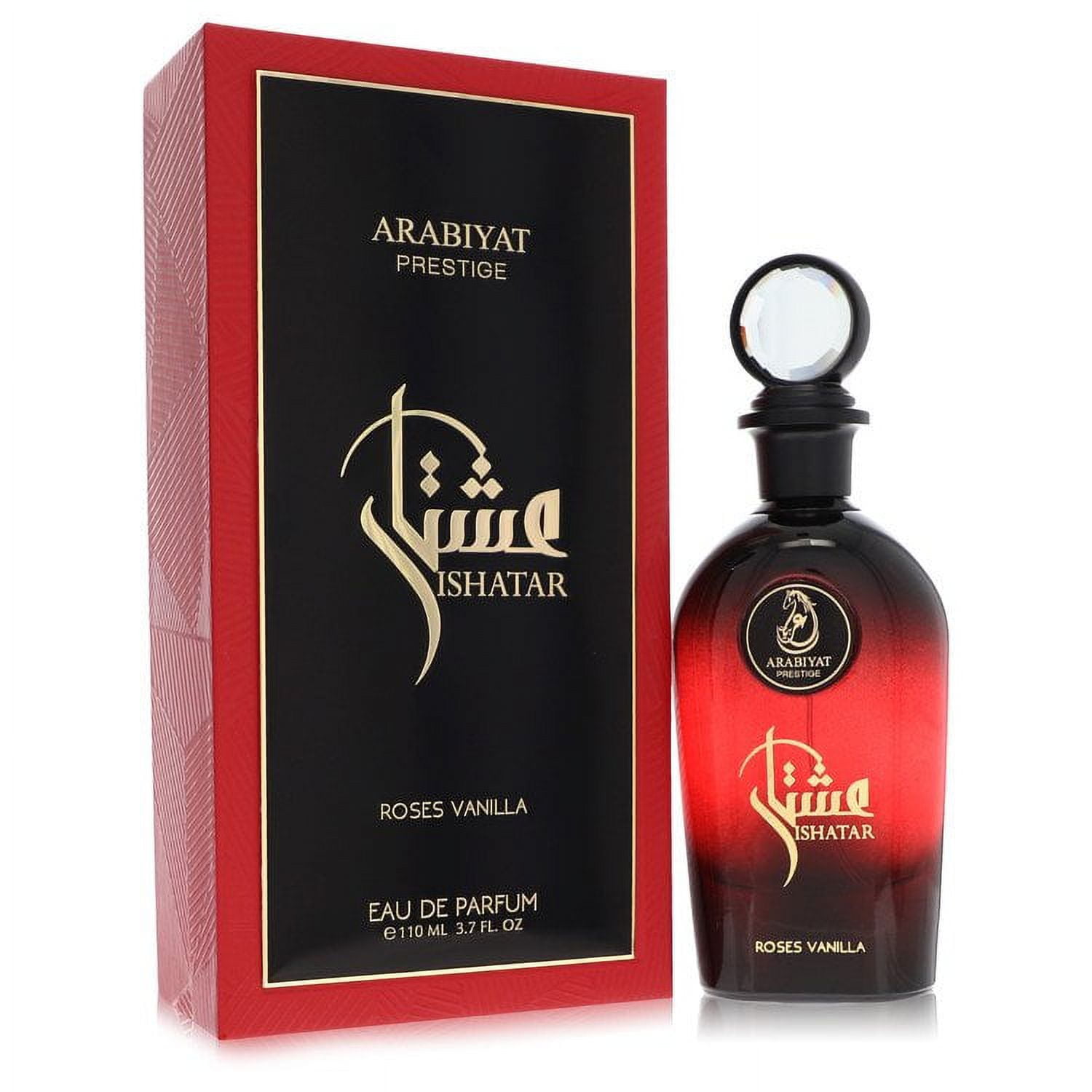 Arabiyat Prestige Roses Vanilla Eau De Parfum Spray (Unisex) By Arabiyat Prestige - 3.7 oz