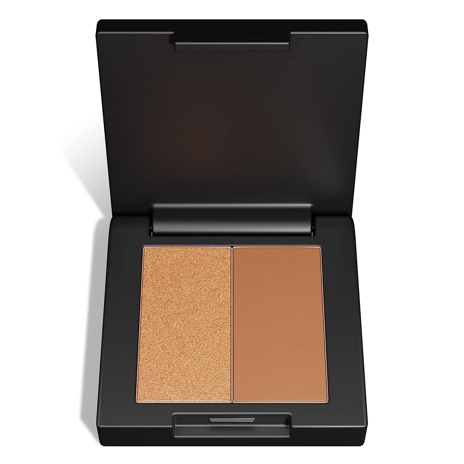 Araceli Beauty Eyeshadow Duo Sun and Cacao