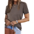 thumbnail image 1 of Arach&Cloz Women's Wool Blend Business Casual Loose Fit Summer Sweaters Outfits, 1 of 7
