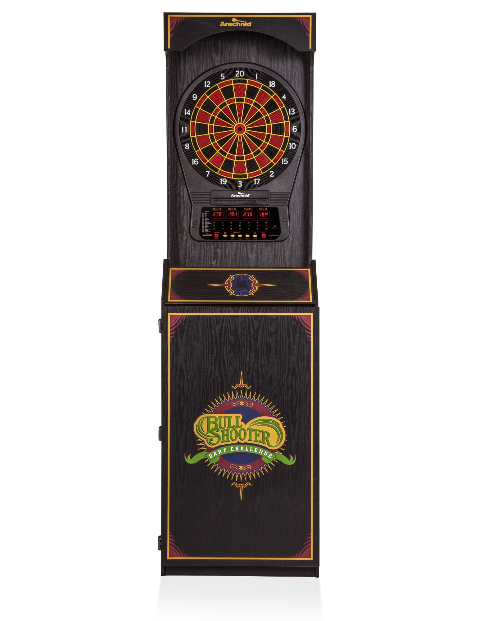 electronic stand up dart board