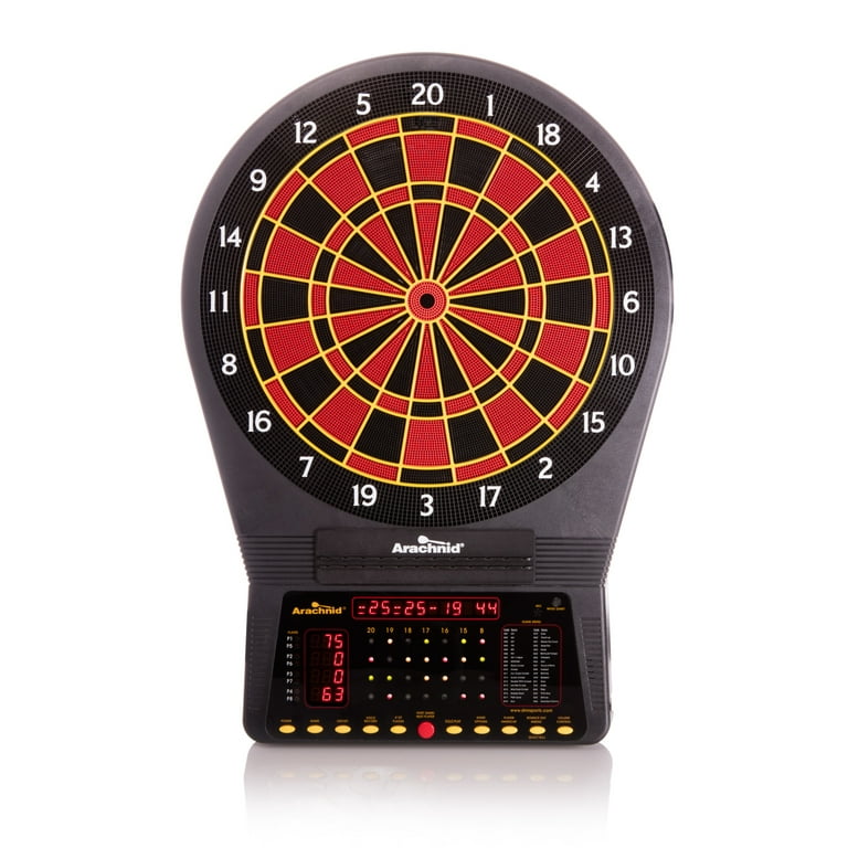 Arachnid Cricket Pro 750 Electronic Dartboard Features 36