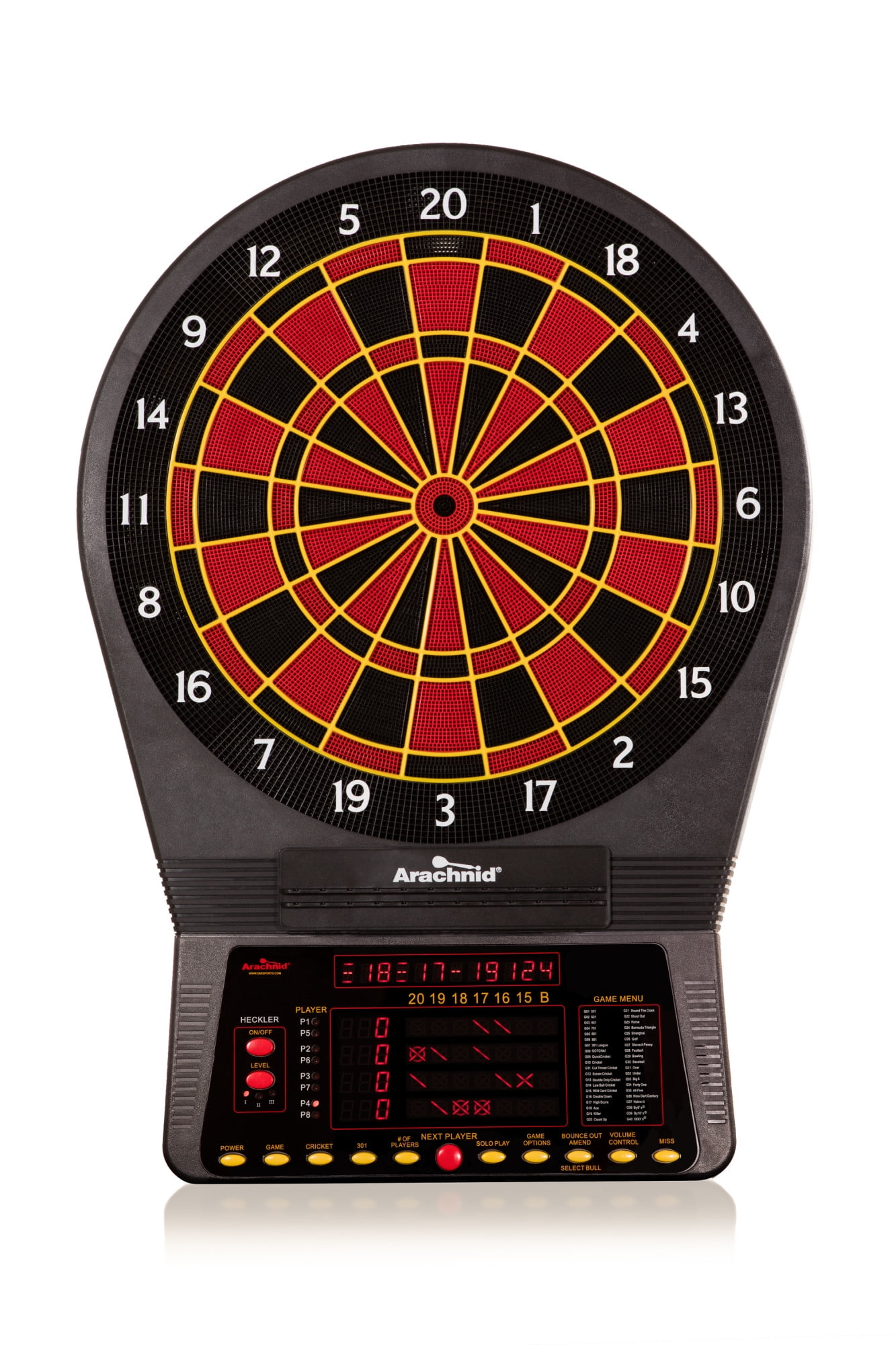 Arachnid Cricket Pro 800 Electronic Soft Tip Dartboard