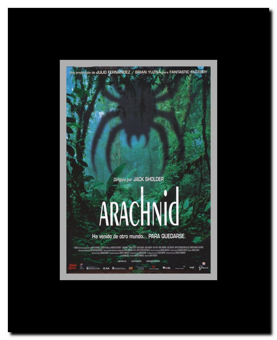 Arachnid Framed Movie Poster