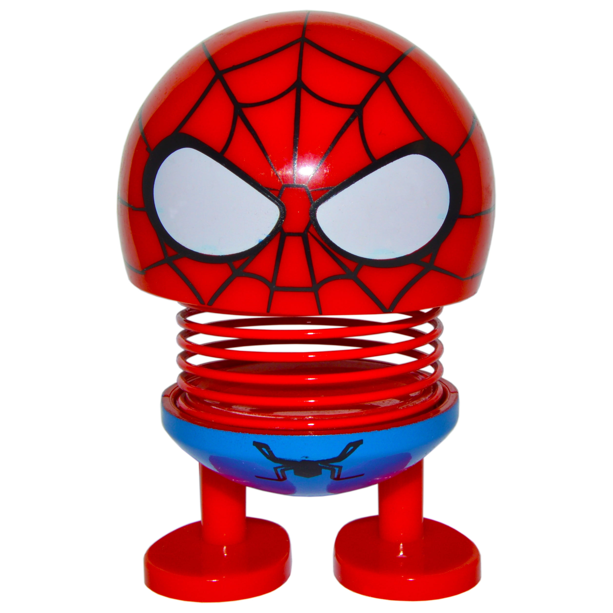 Car Ornament Spiderman Toy Resin Magnet Auto Interior Dashboard Decoration
