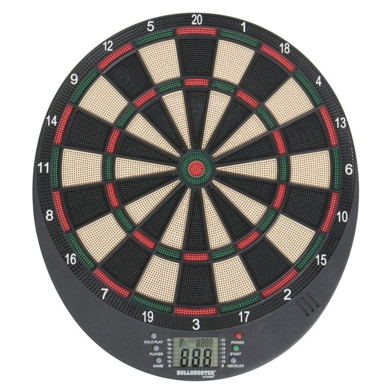 Arachnid Lightweight Electronic Dartboard with LCD Scoring