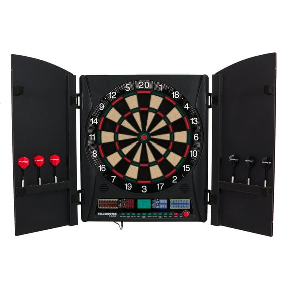 Arachnid Marauder 5.0 Electronic Dartboard Cabinet Set