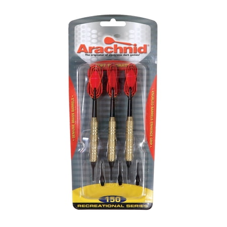 Arachnid Recreational, Entry-Level SFR150 Soft Tip Dart Set Includes Soft Tips, Barrels, Flights, and Shafts