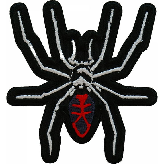 Arachnid Spider Iron on Patch