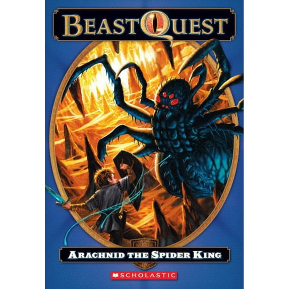 Pre-Owned Arachnid the Spider King (Paperback) 0545132657 9780545132657