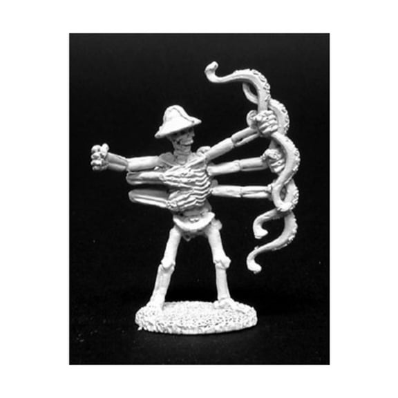 Reaper Miniatures Arachno Assassin - Archer w/3 Bows New