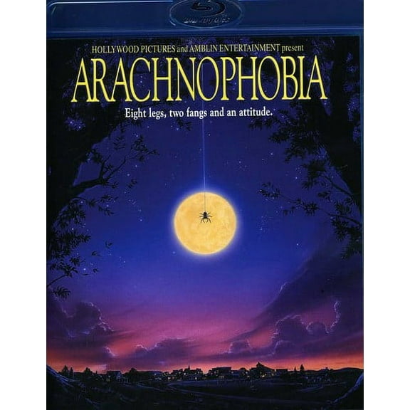 Walt Disney Pictures - Arachnophobia [BLU-RAY]