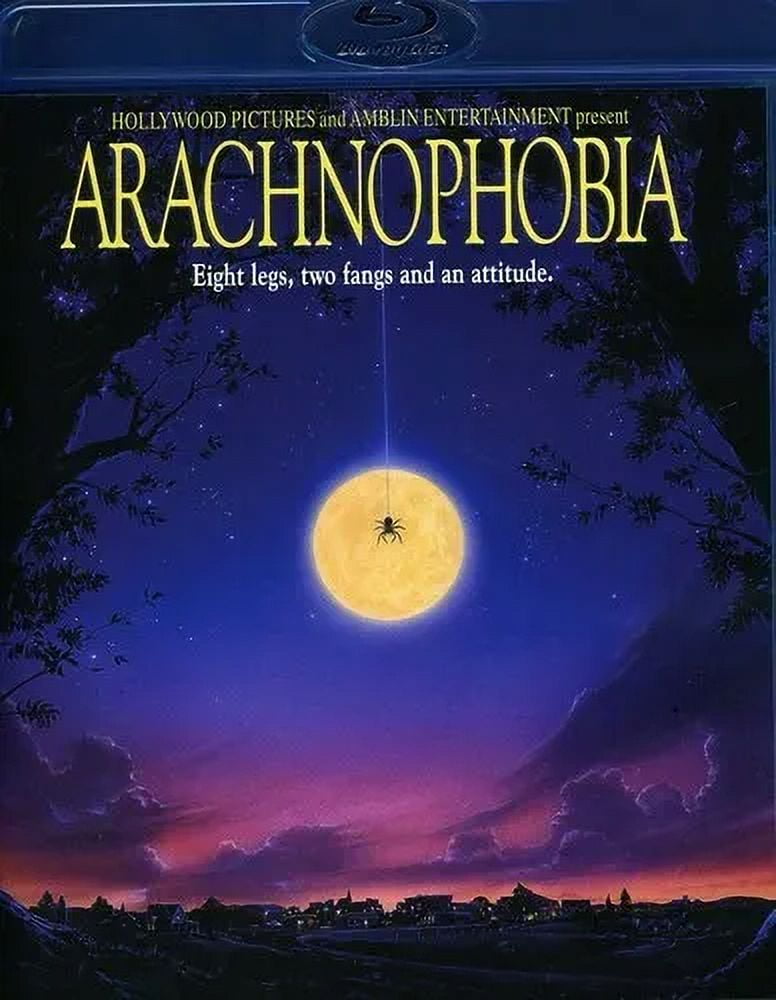 Arachnophobia [New Bluu-ray] Enhanced, Restored, Subtitled