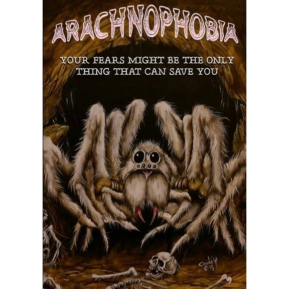Arachnophobia, (Paperback)