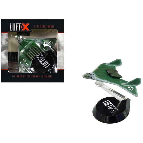 Arado E.555 Bomber Aircraft "Project Version" German Luftwaffe 1/144 Model by Luft-X