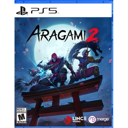 Aragami 2, Merge Games, PlayStation 5, 819335020955