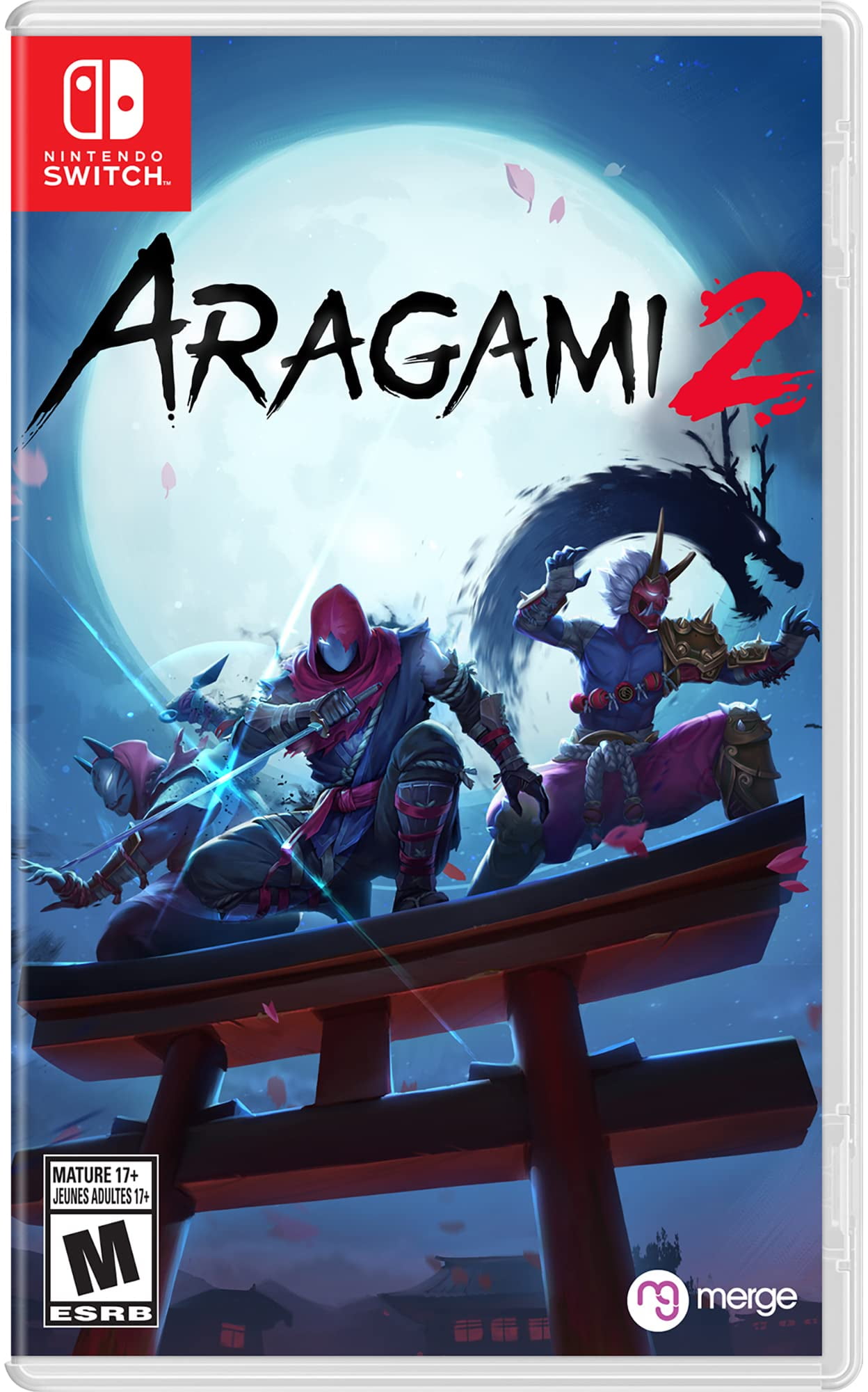 Aragami 2, Nintendo Switch, Merge Games, 819335020962