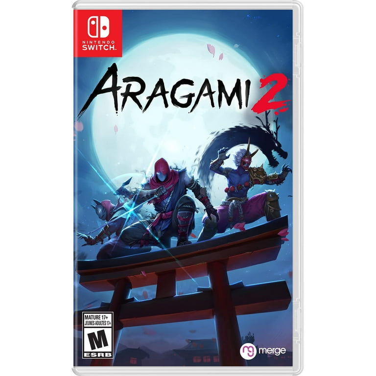 Nintendo Switch XBOX SERIES X ARAGAMI 2 Amazon.com: Aragami 2 - Xbox Series X : Crescent Marketing