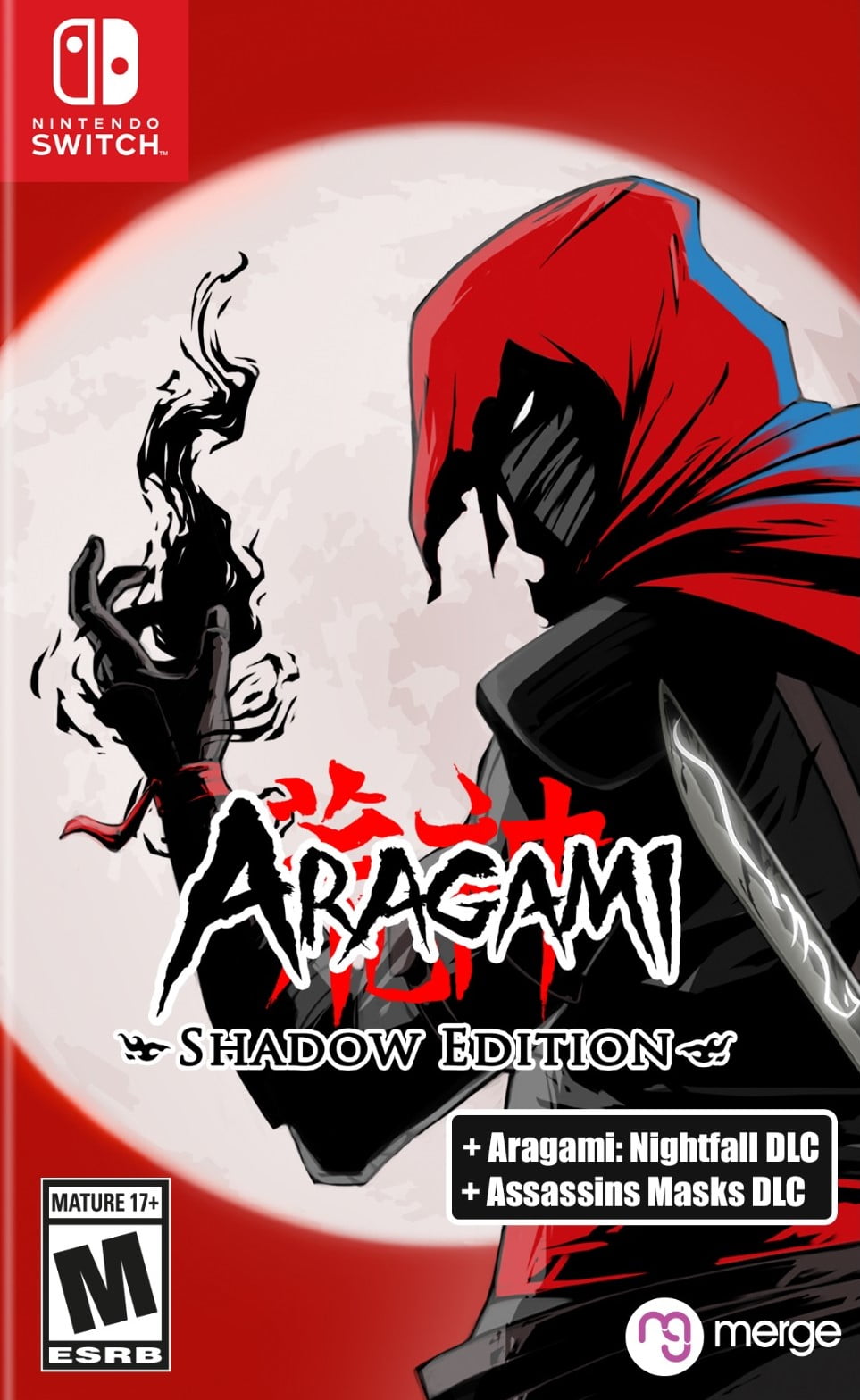CRESCENT MARKETING Aragami: Shadow Edition, Merge Games, Nintendo Switch, 819335020030