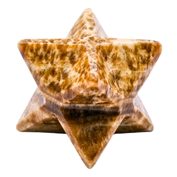 Aragonite Crystal Merkaba Star (0.75 Inches)
