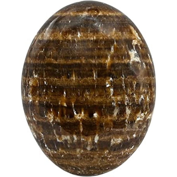 Aragonite Crystal Palm Stone